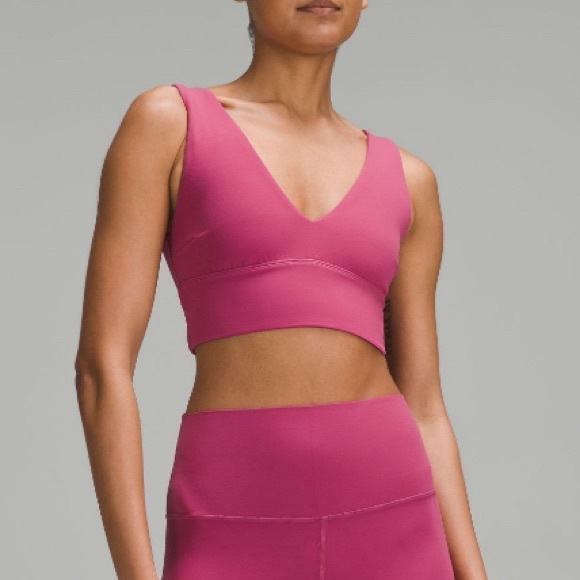 Lululemon | Align Bra | Washed Mauve | Size 8 | Cup C/D - Picture 1 of 3